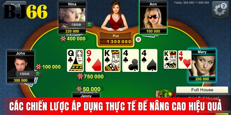 Các chiến lược áp dụng thực tế để nâng cao hiệu quả