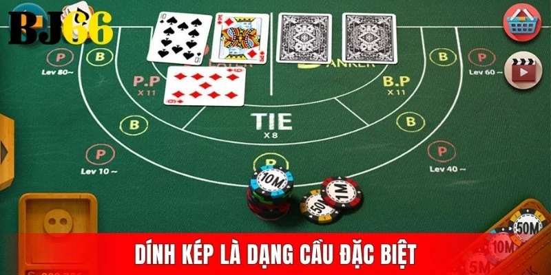 Dính kép là dạng cầu đặc biệt