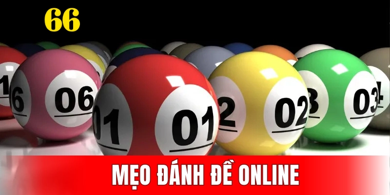 mẹo đánh đề online