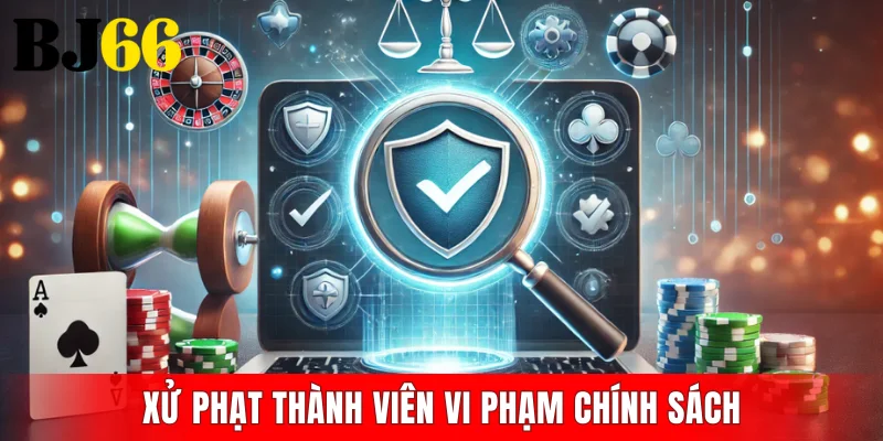 Xử phạt thành viên vi phạm chính sách